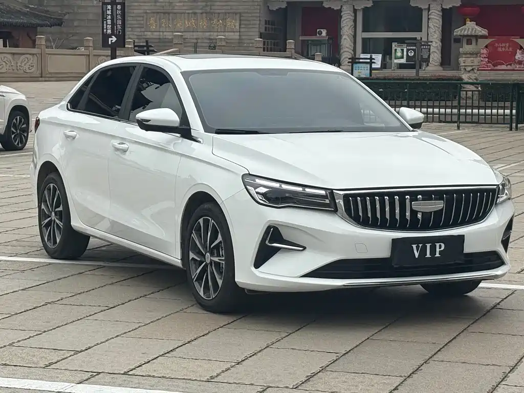 GEELY AUTOMOBILE EMGRAND