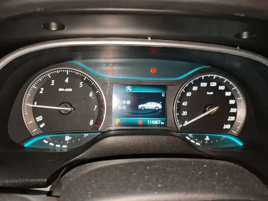 Buick Excelle — миниатюра 12