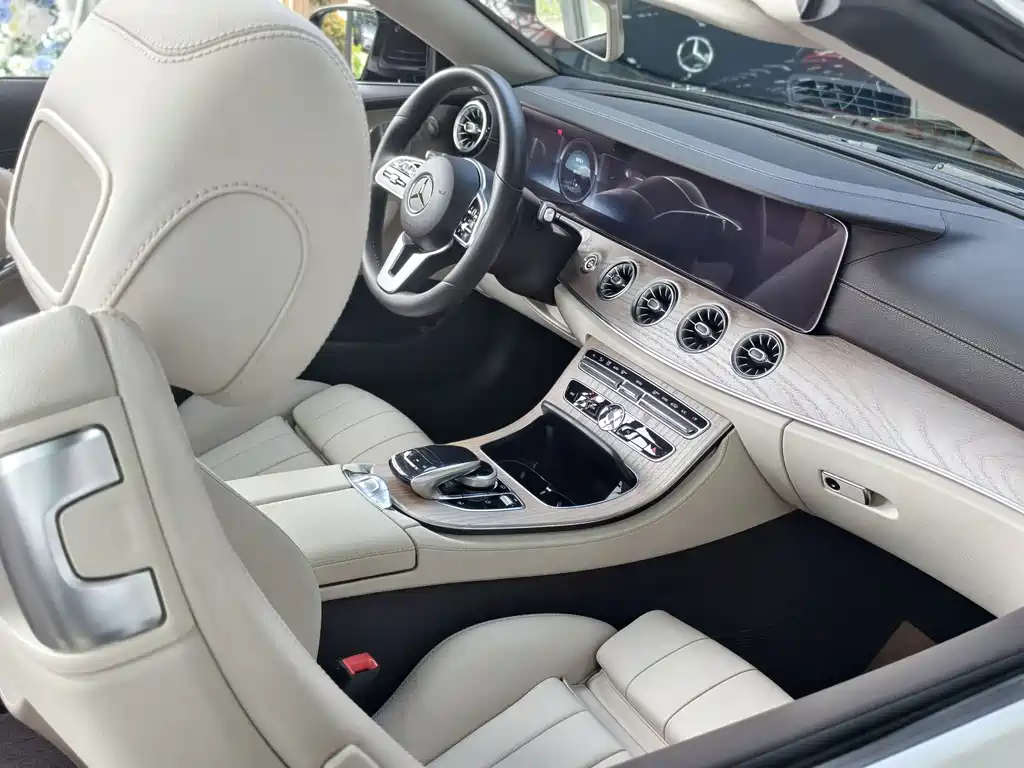 Mercedes-Benz E-Class E 2018 E 200 4MATIC