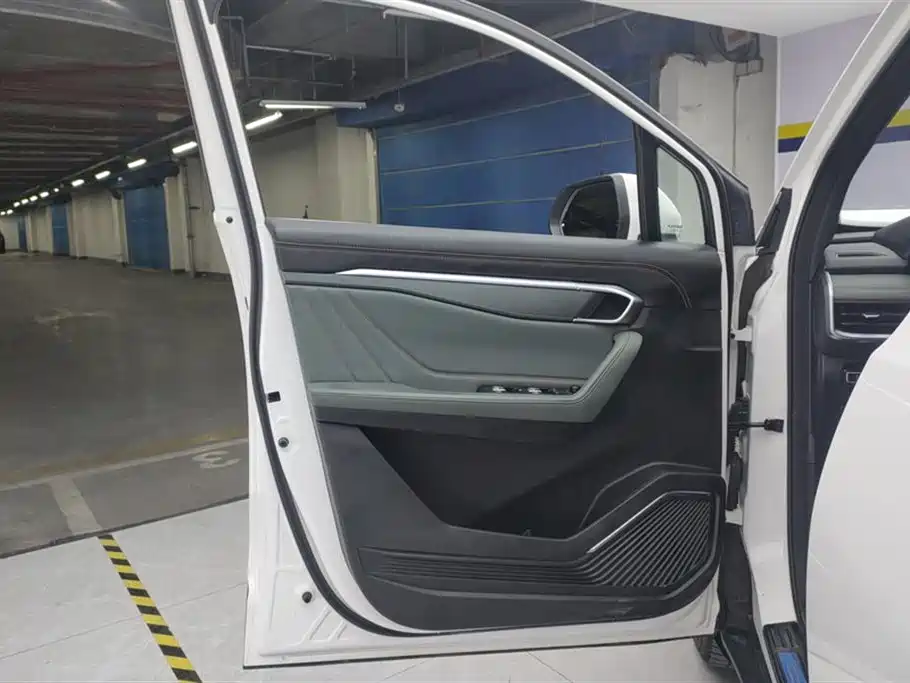 GEELY AUTOMOBILE HAOYUE L