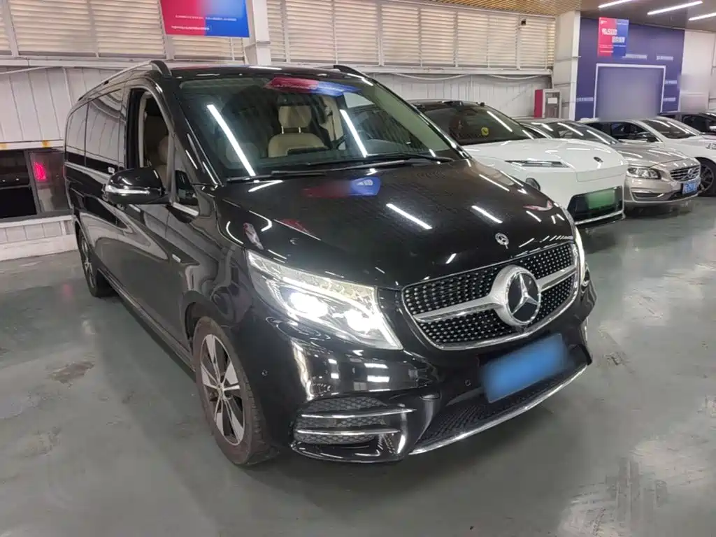 Mercedes-Benz V-Class — миниатюра 4
