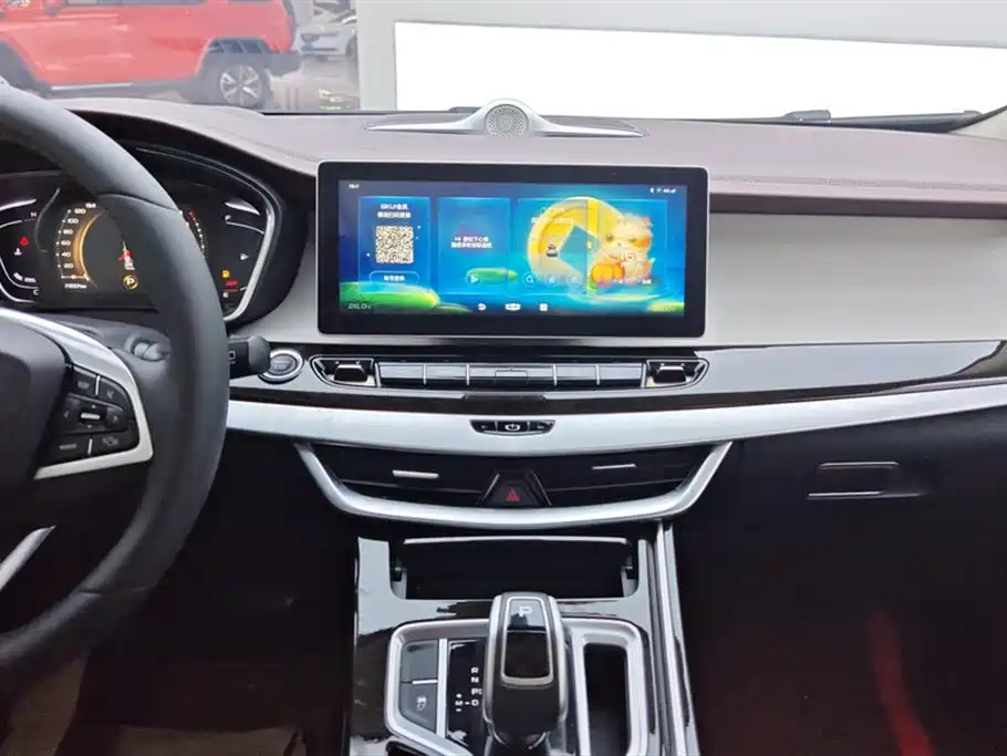 GEELY AUTOMOBILE JIAJIE