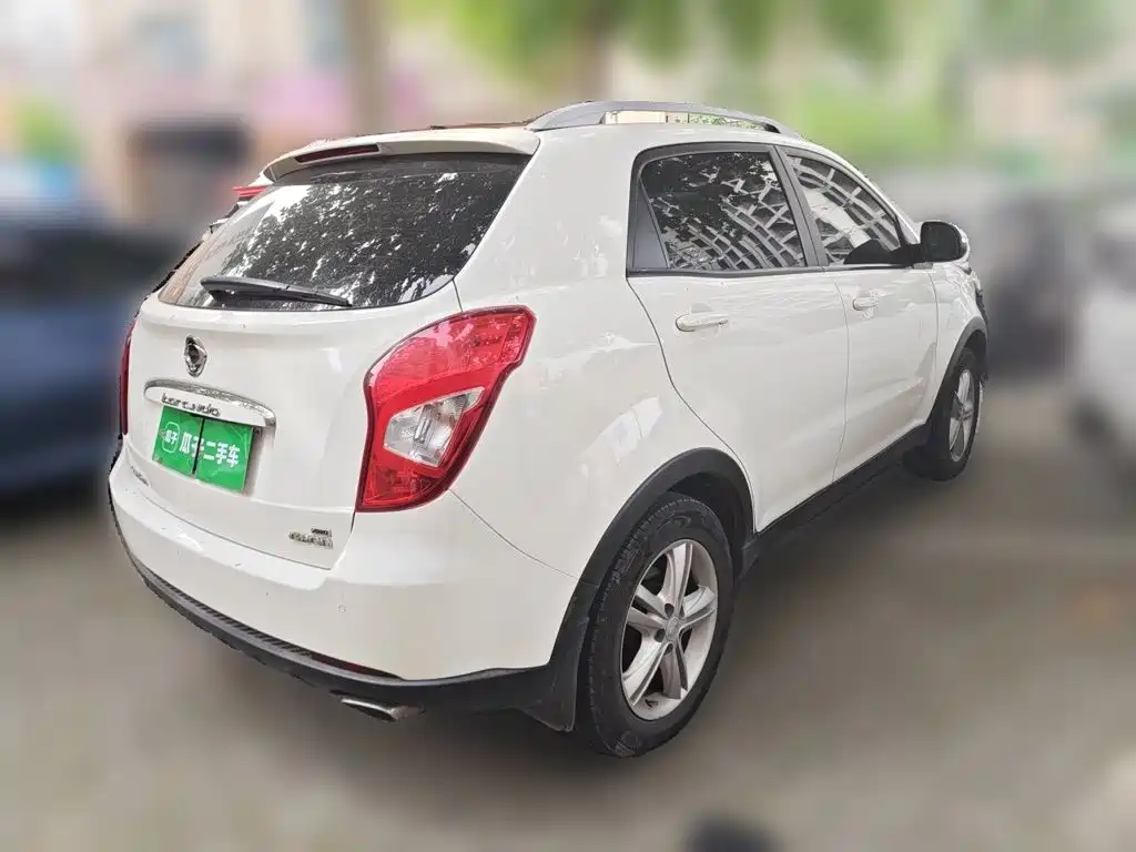 SsangYong Korando — миниатюра 5