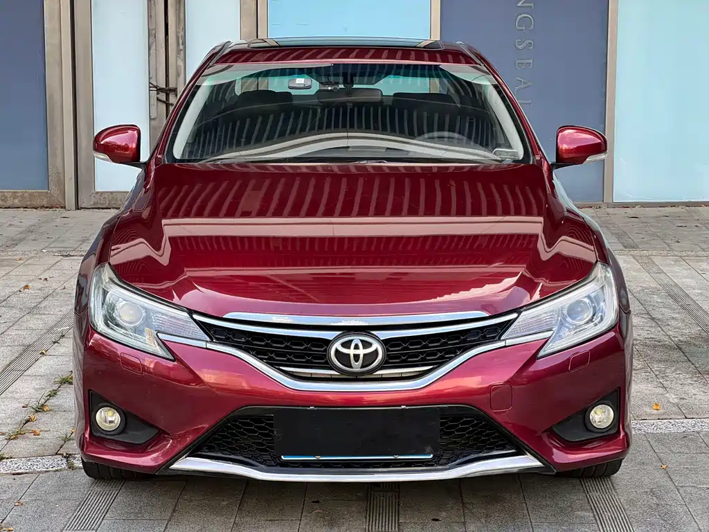 Toyota Reiz — миниатюра 2
