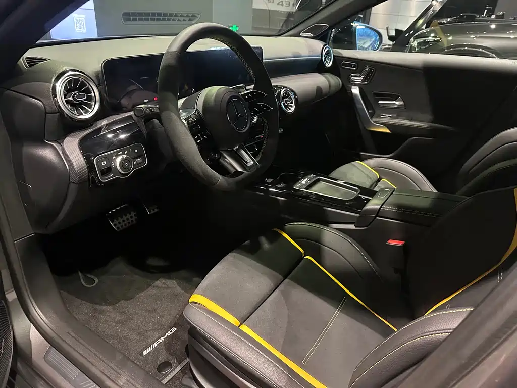 Mercedes-Benz A-Class A MG A AMG 2026 AMG A 45 S 4MATIC+