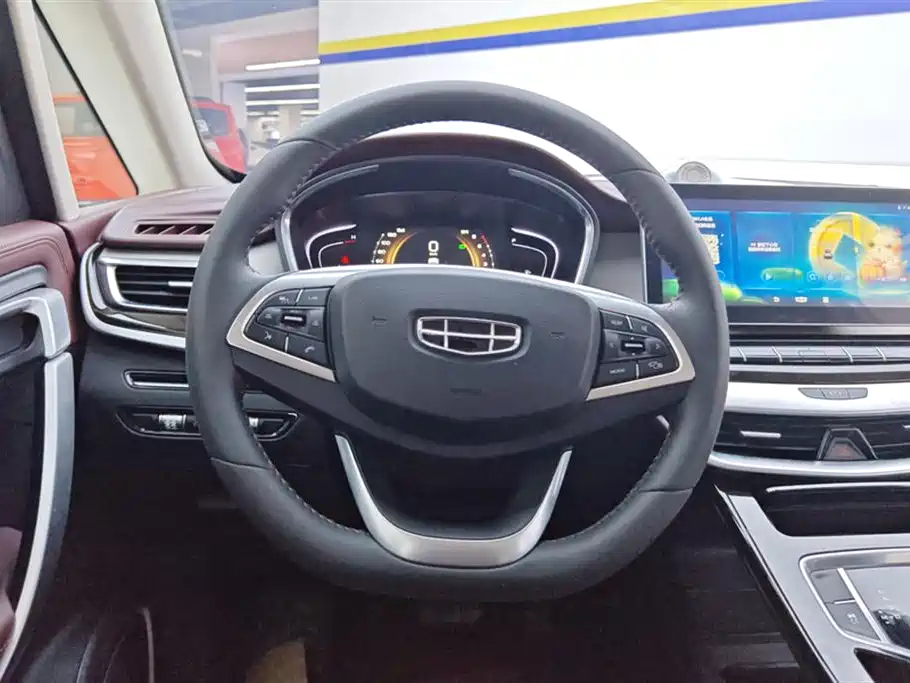 GEELY AUTOMOBILE JIAJIE