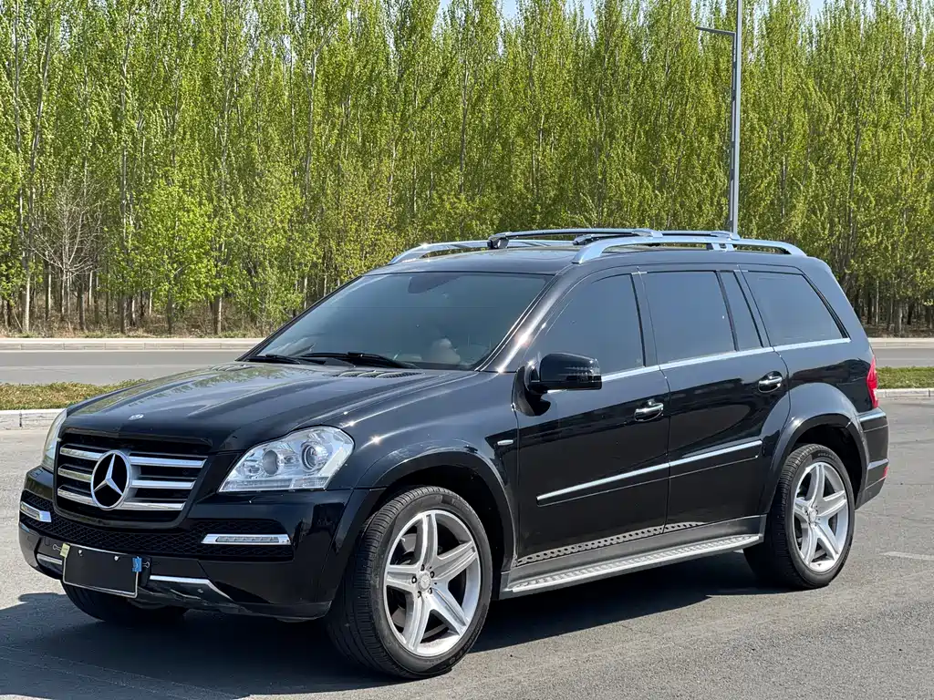Mercedes-Benz GL-Class 2012