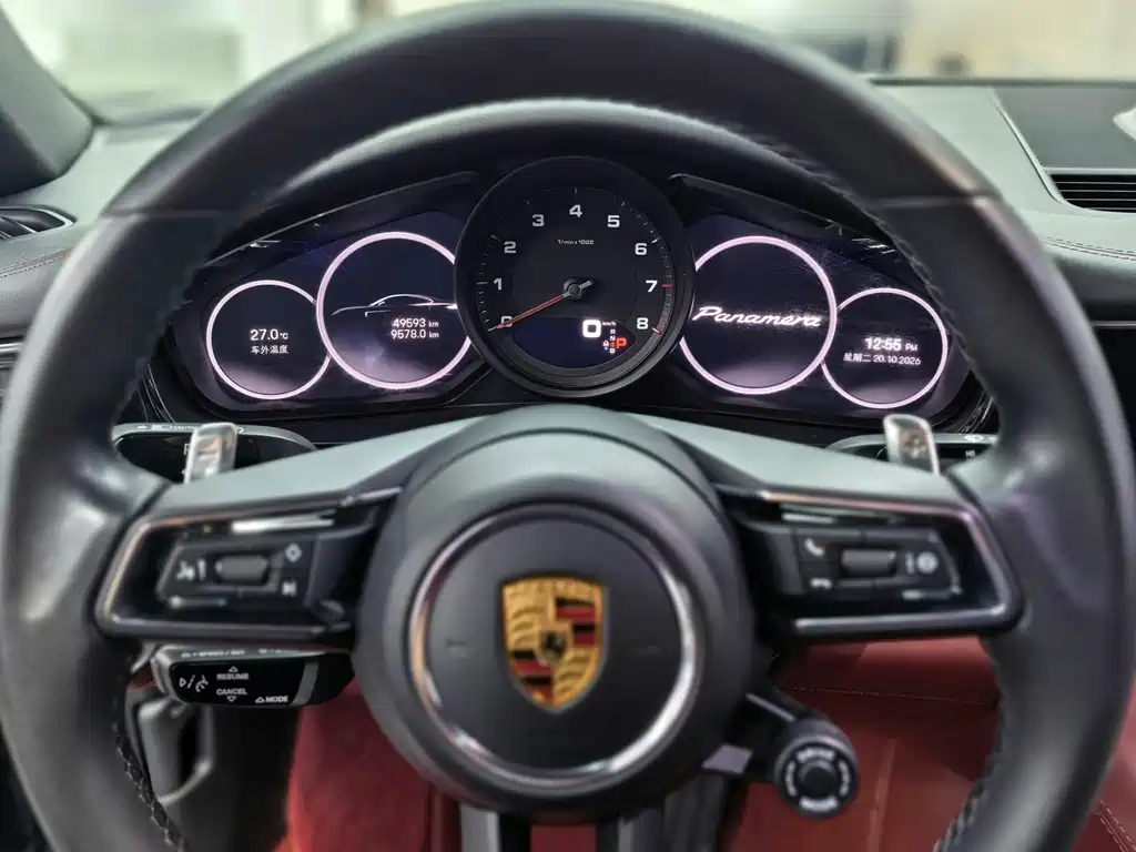 Porsche Panamera — миниатюра 8
