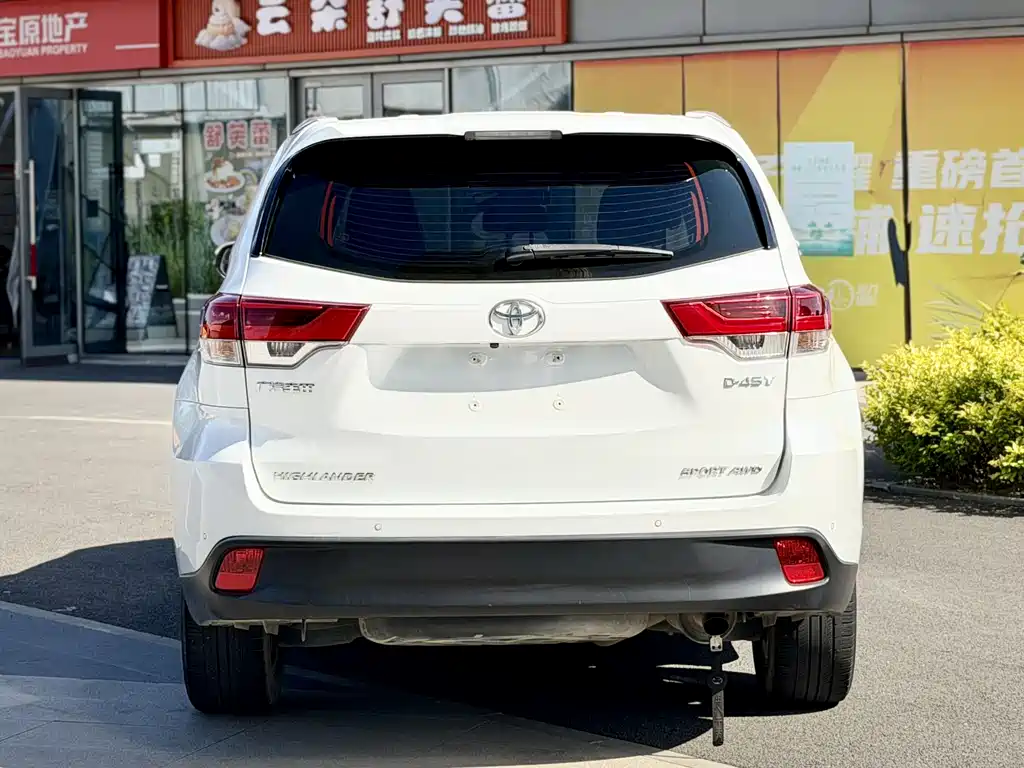 Toyota Highlander 2021 2.0T Luxury 7 мест