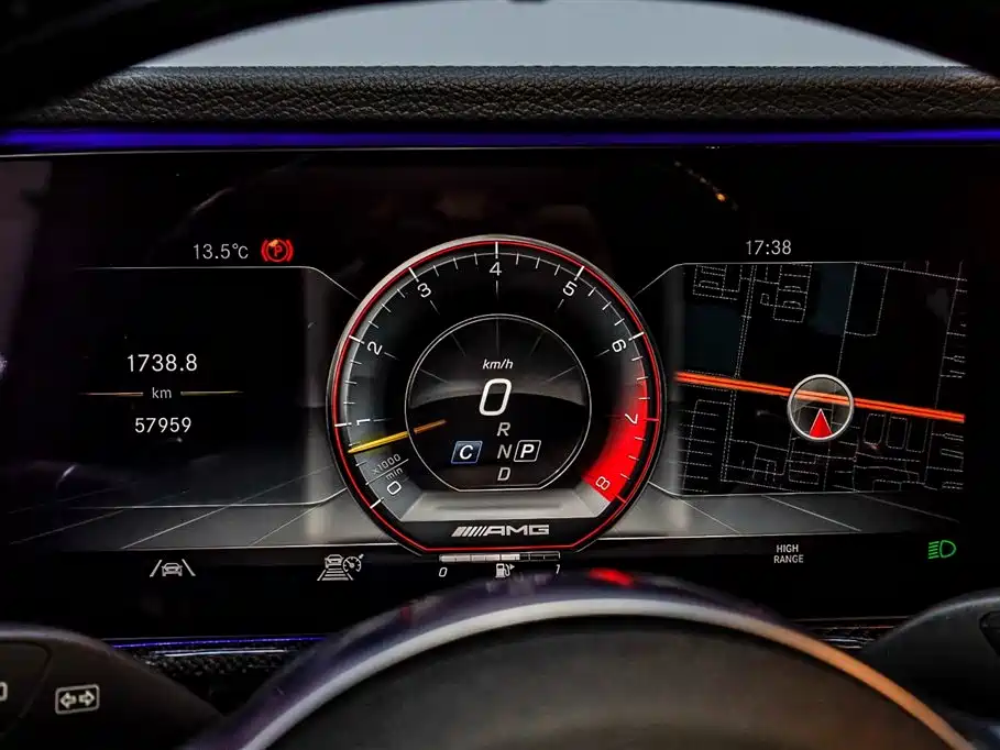 MERCEDES-BENZ G CLASS AMG