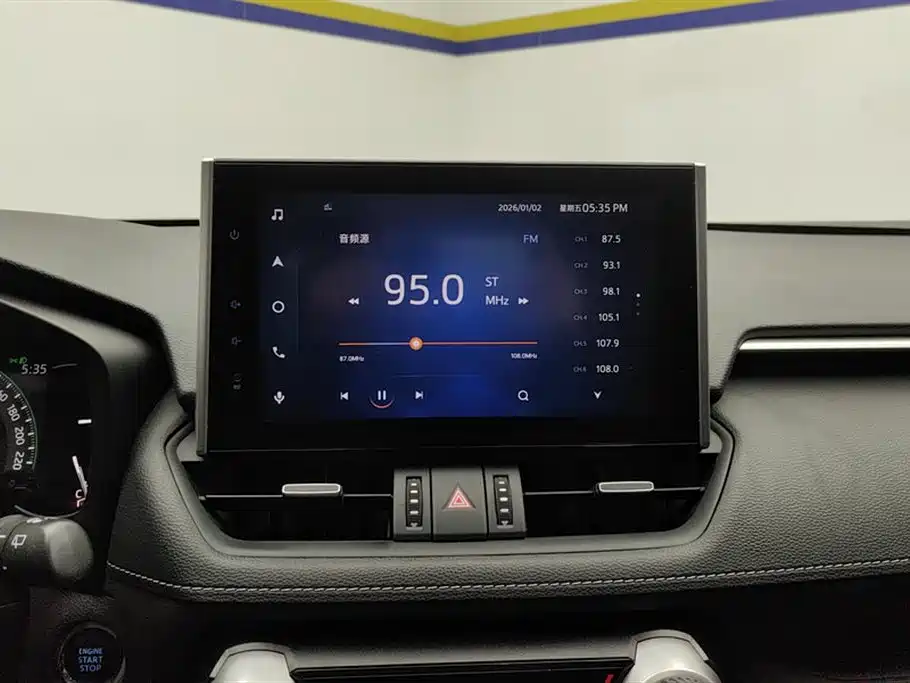 TOYOTA RAV4 RONGFANG