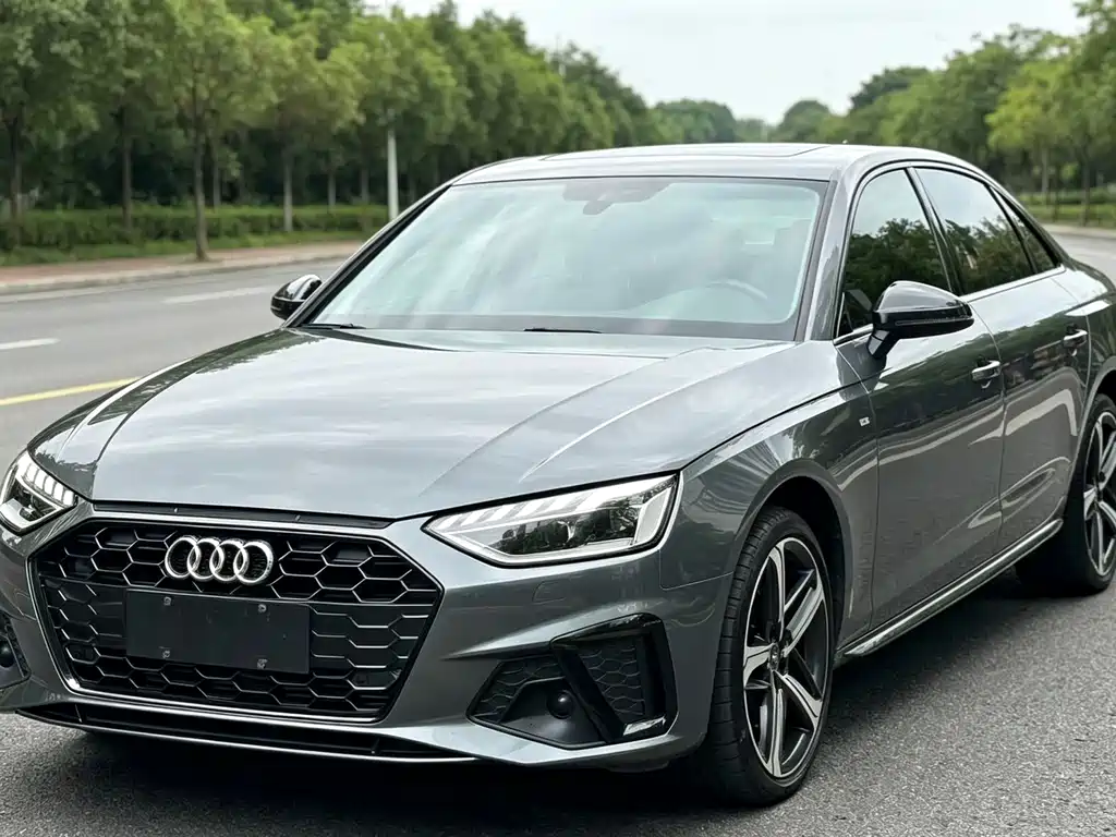 Audi A4L — миниатюра 2