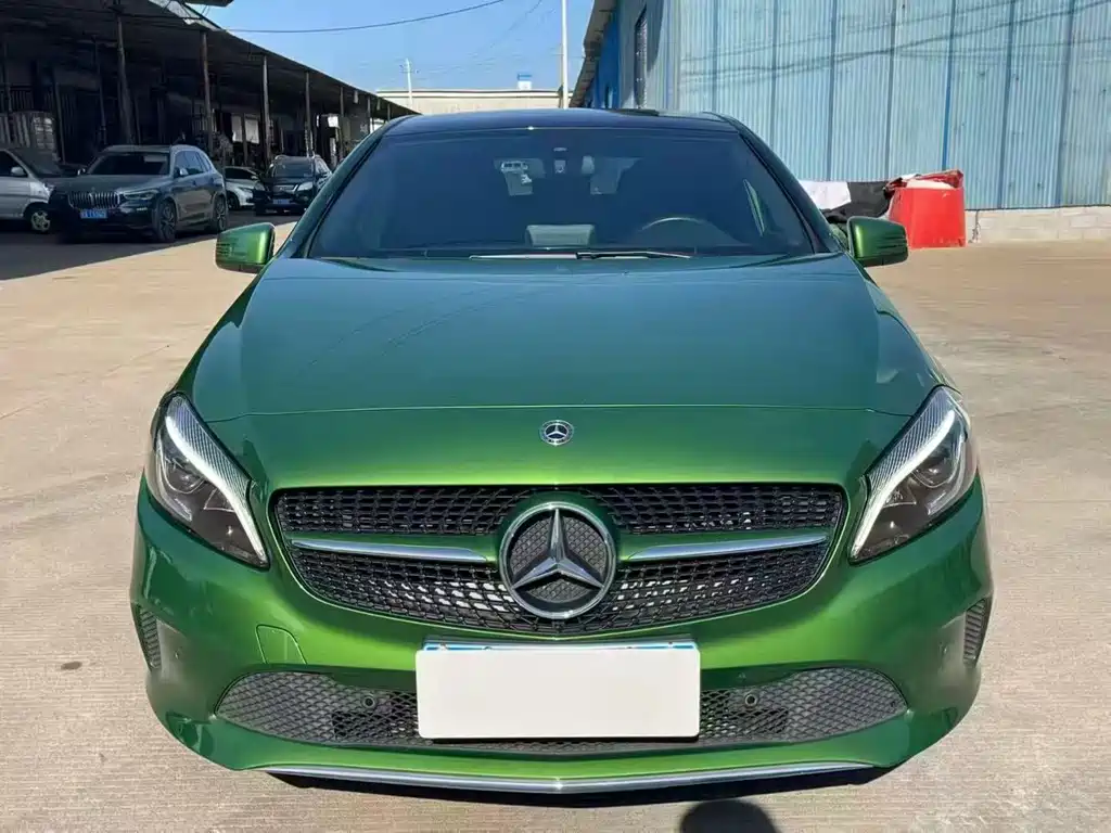 MERCEDES-BENZ A CLASS