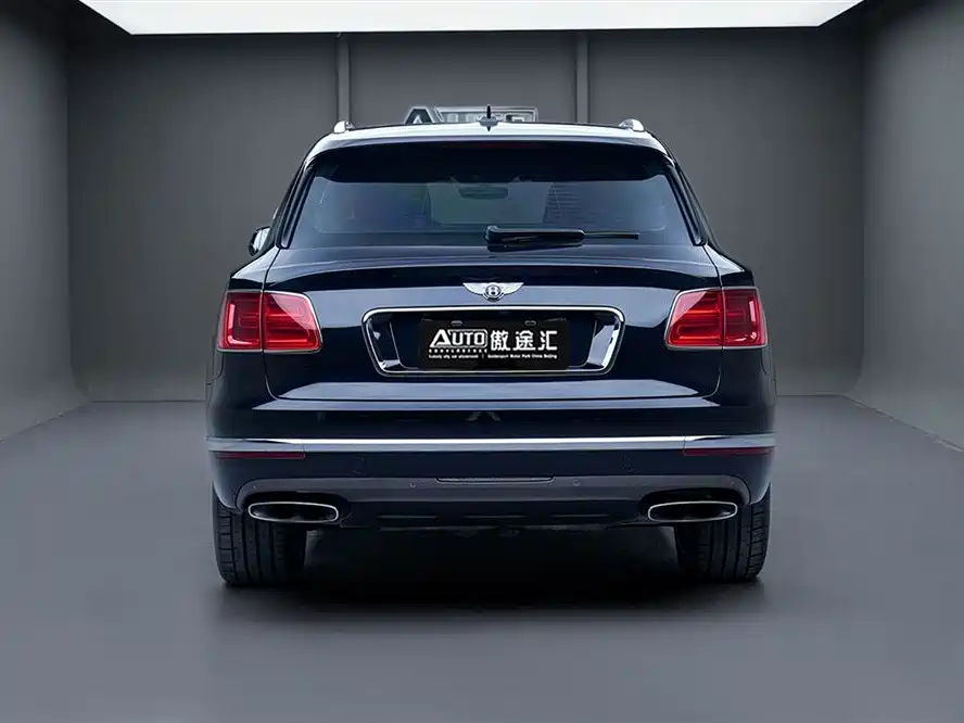 Bentley Bentayga 2016 6.0T First Edition