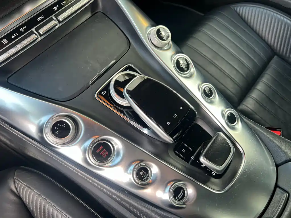 Mercedes-Benz AMG GT AMG GT, фото 6
