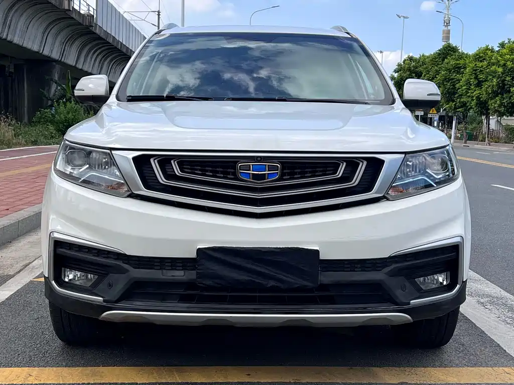 Geely Vision X6 — миниатюра 2