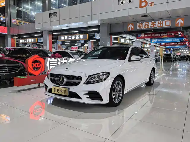 MERCEDES-BENZ  C CLASS