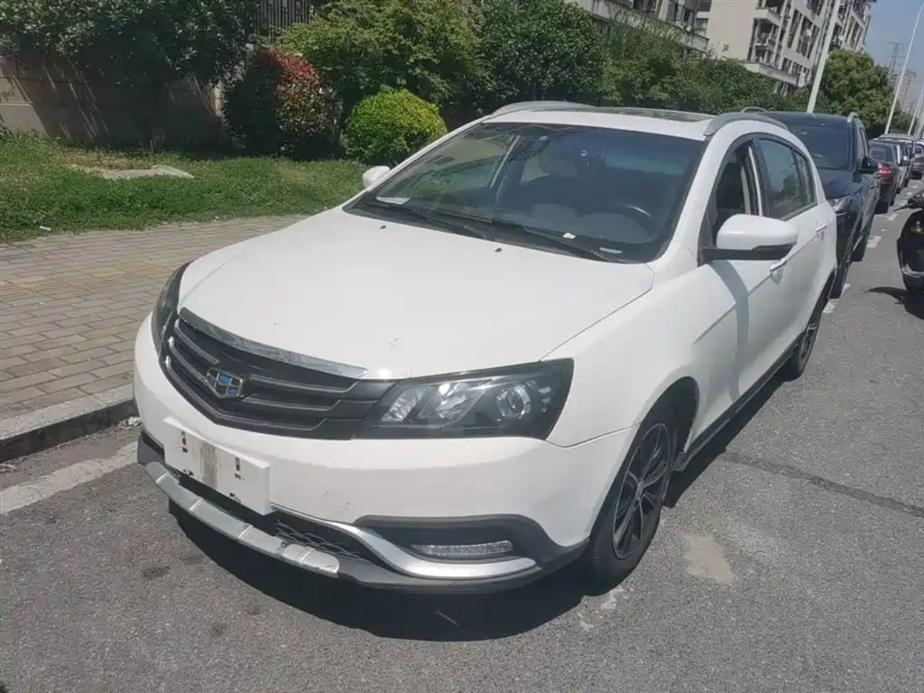 Geely Emgrand 2015