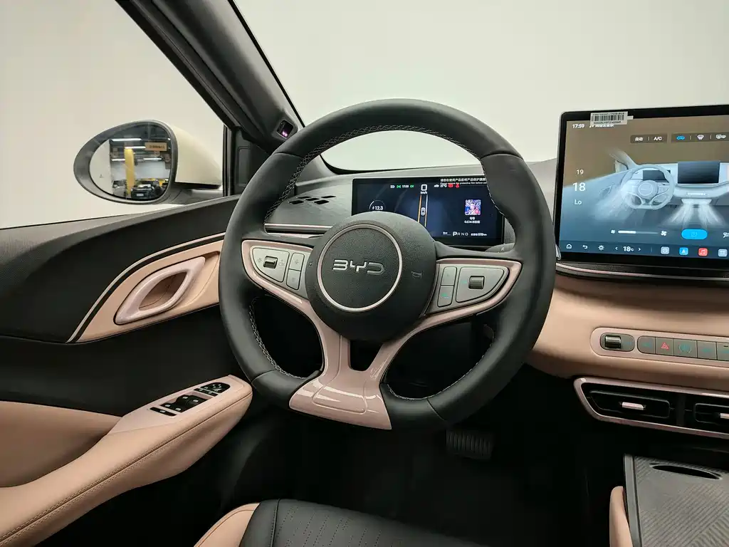 BYD Seagull — миниатюра 11