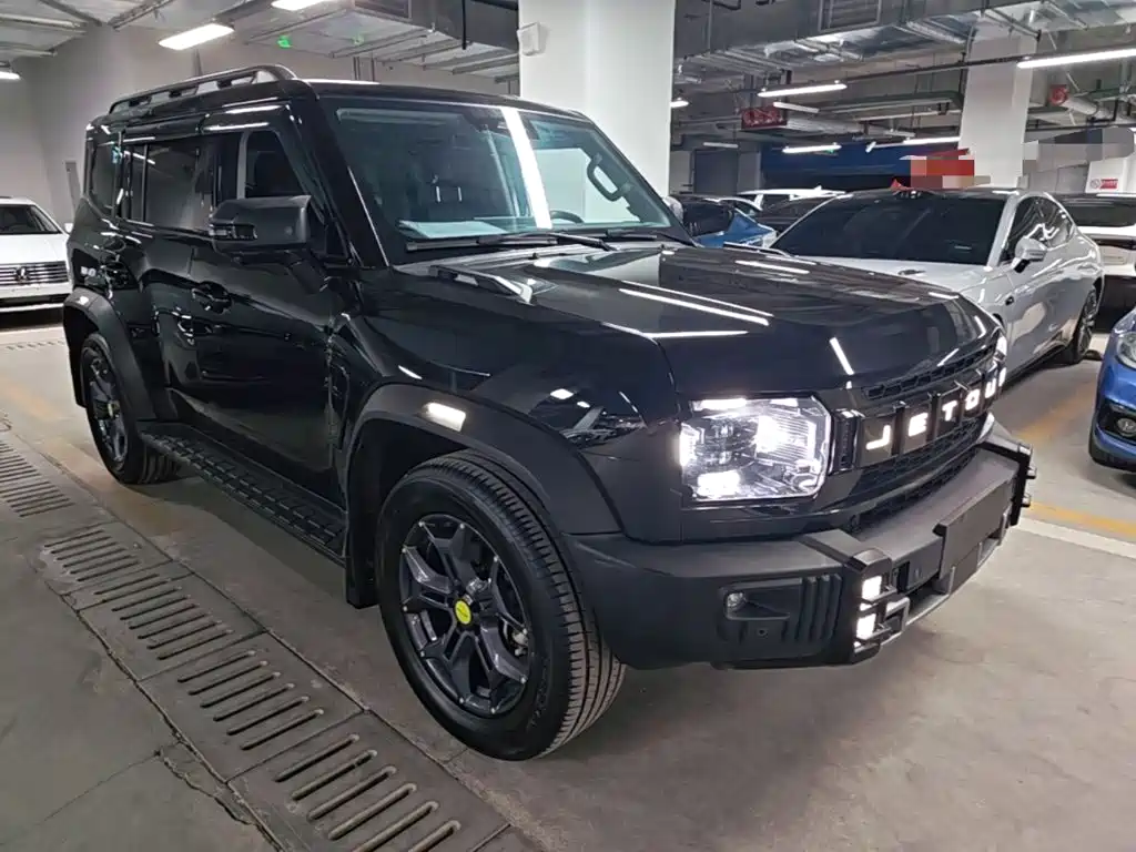 Jetour Traveller — миниатюра 4