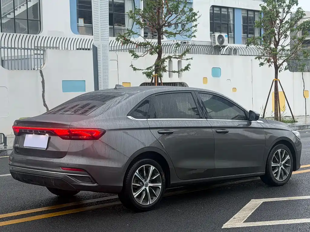 GEELY AUTOMOBILE EMGRAND