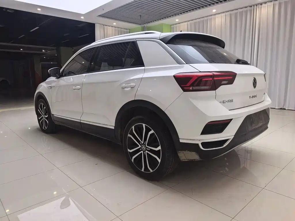 VOLKSWAGEN T ROC EXPLORING SONGS
