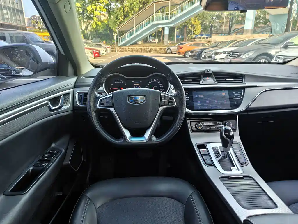 Geely Emgrand GL — миниатюра 13
