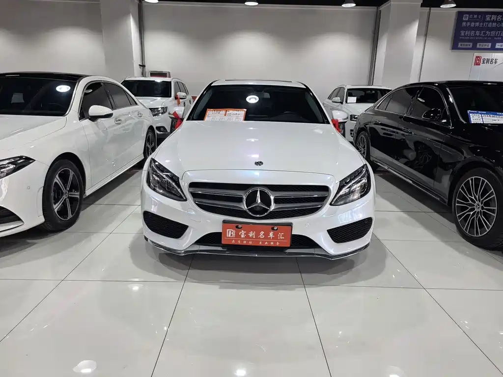 Mercedes-Benz C-Class C 2018 C 180 L Fashion Sport