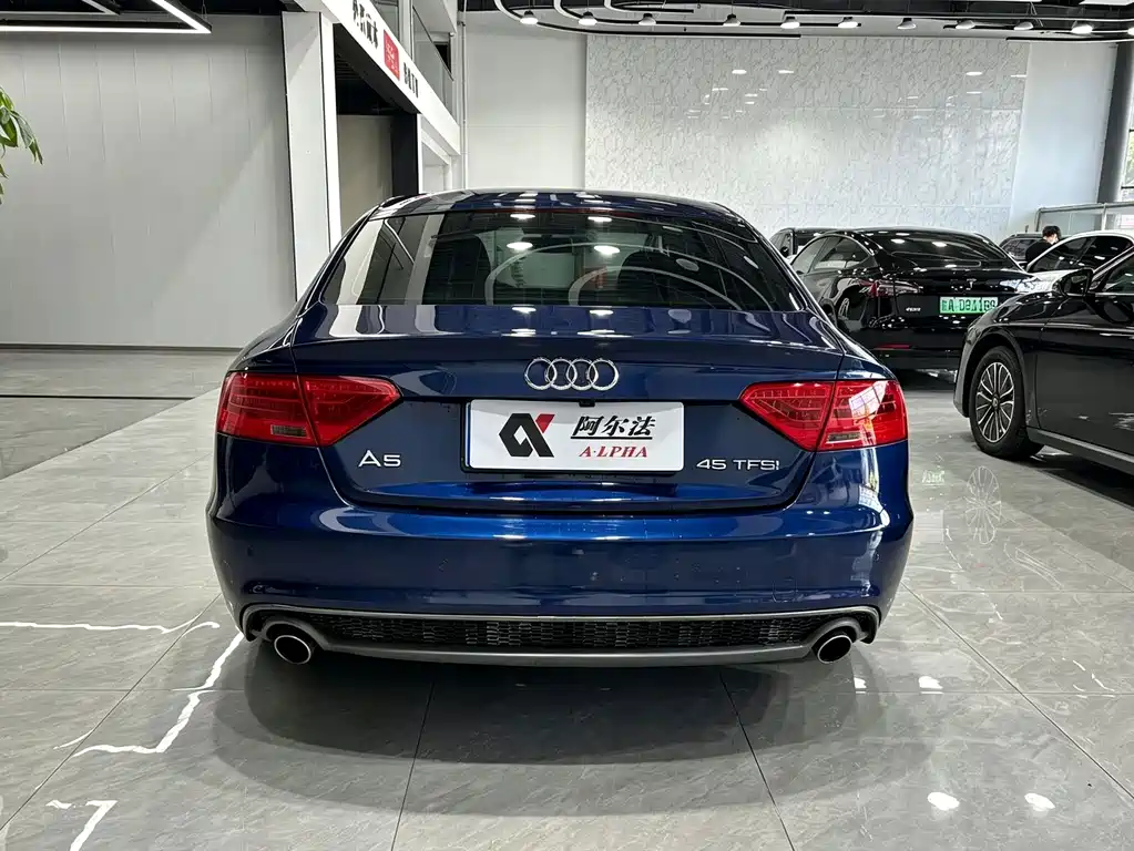 Audi A5 (Import) — миниатюра 5