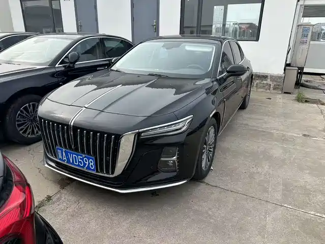 RED FLAG HONGQI H5 2023