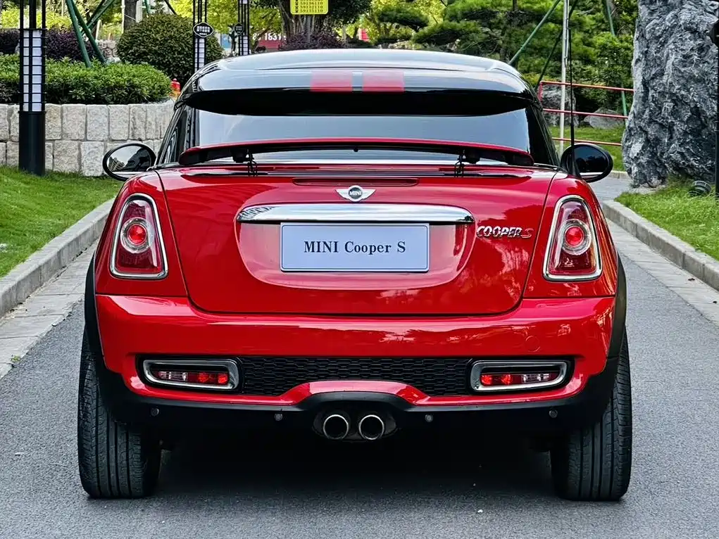 Mini Coupe 2012 1.6T COOPER S