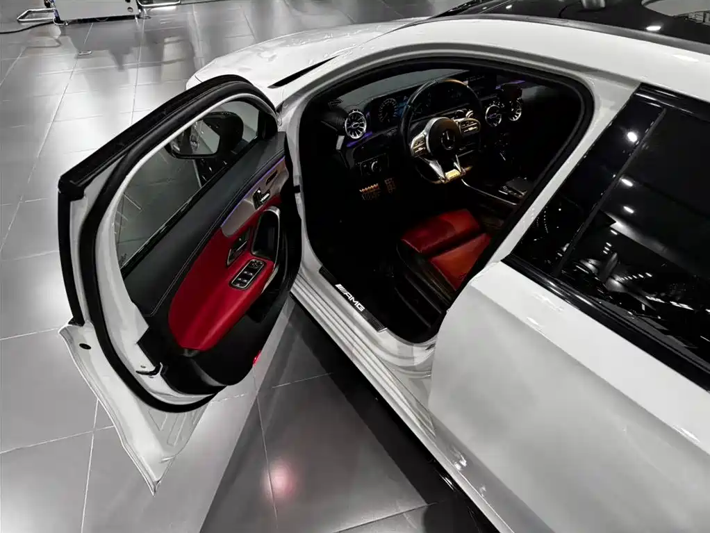 Mercedes-Benz A-Class AMG (Import) — миниатюра 12