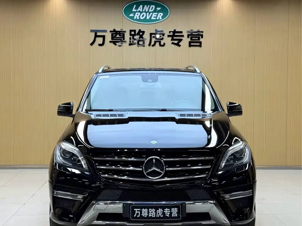 Mercedes-Benz M-Class — миниатюра 2