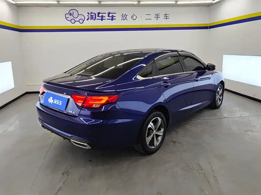 GEELY AUTOMOBILE EMGRAND GL