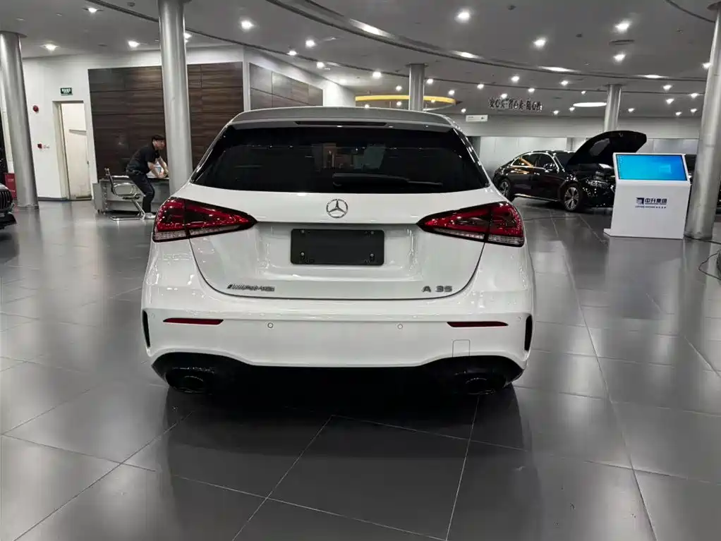 Mercedes-Benz A-Class AMG (Import) — миниатюра 4