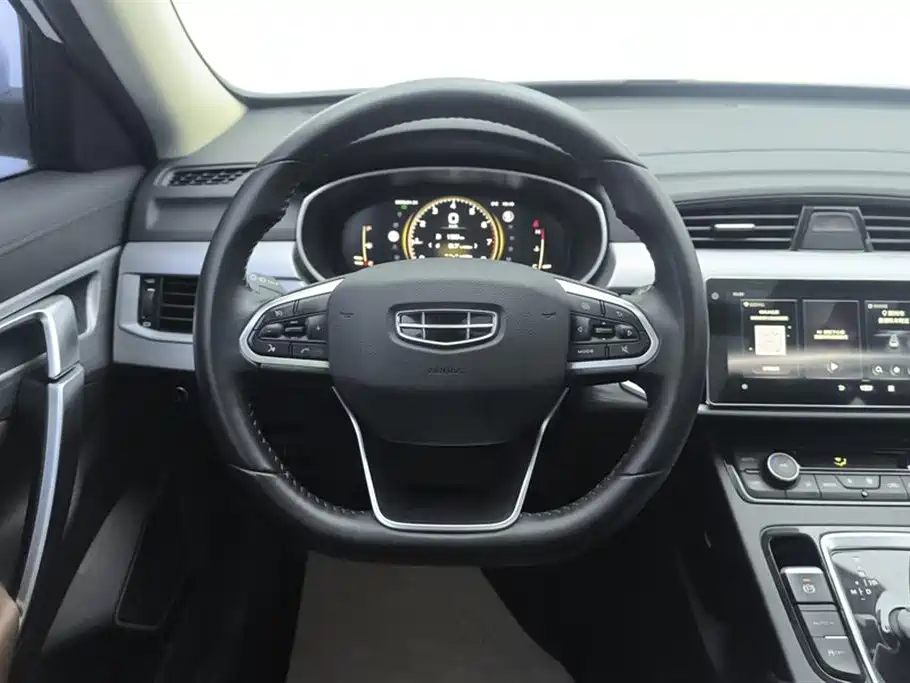 GEELY AUTOMOBILE BOYUE