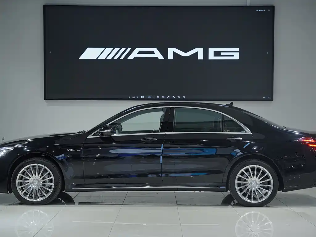 Mercedes-Benz S-Class A MG S AMG 2014 AMG S 65 L