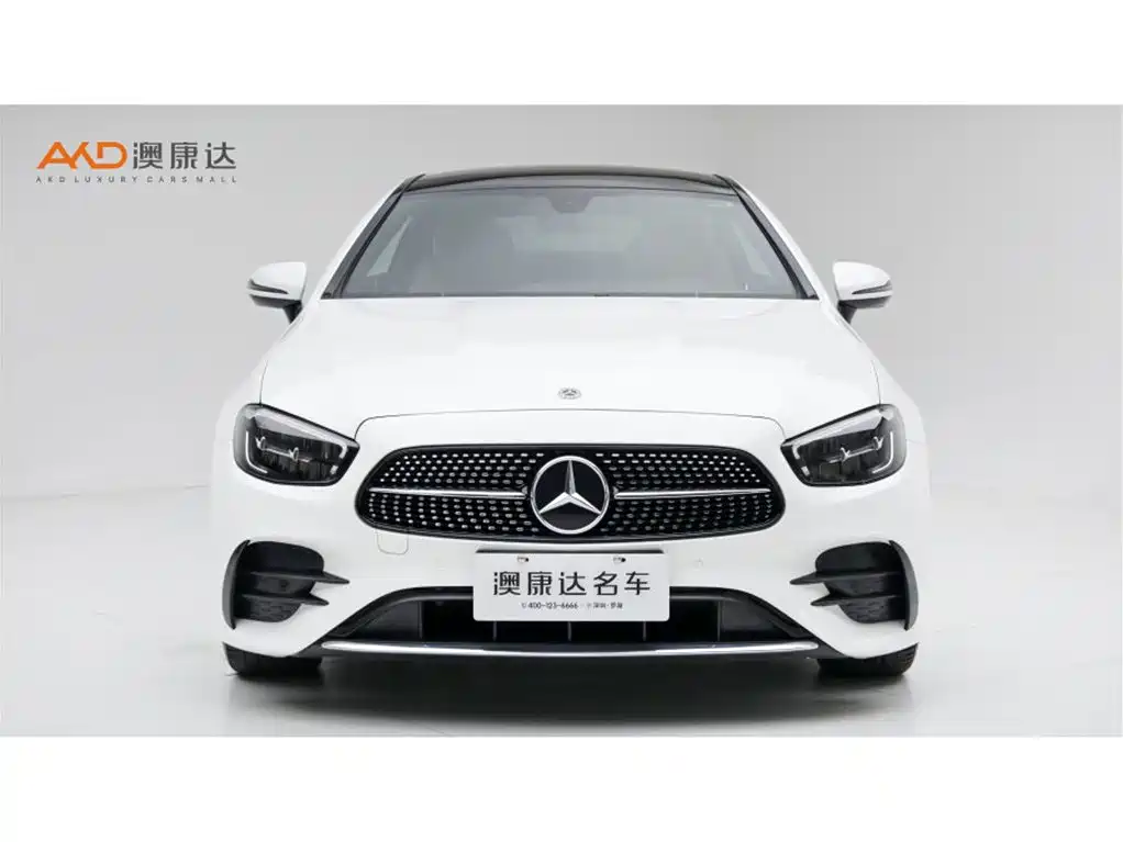 Mercedes-Benz E-Class (Import) — миниатюра 2