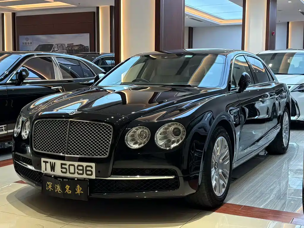 Bentley Flying Spur 2013 6.0T W12 Mulliner