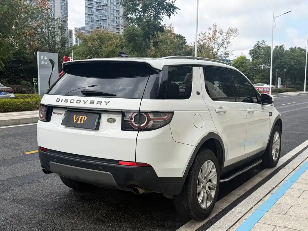 Land Rover Discovery Sport — миниатюра 5