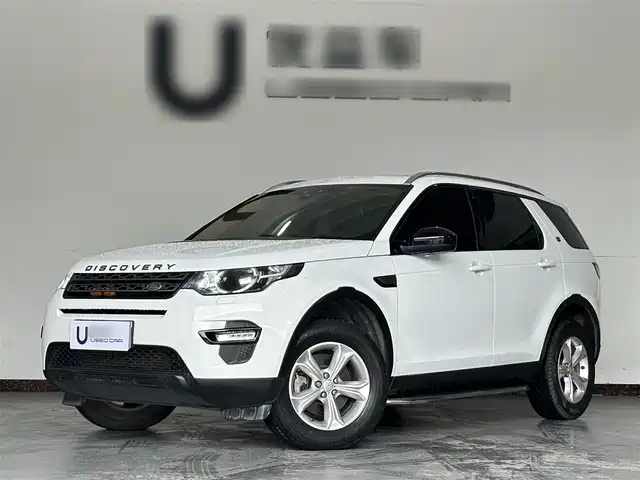 LAND ROVER DISCOVER SHENXING 2017