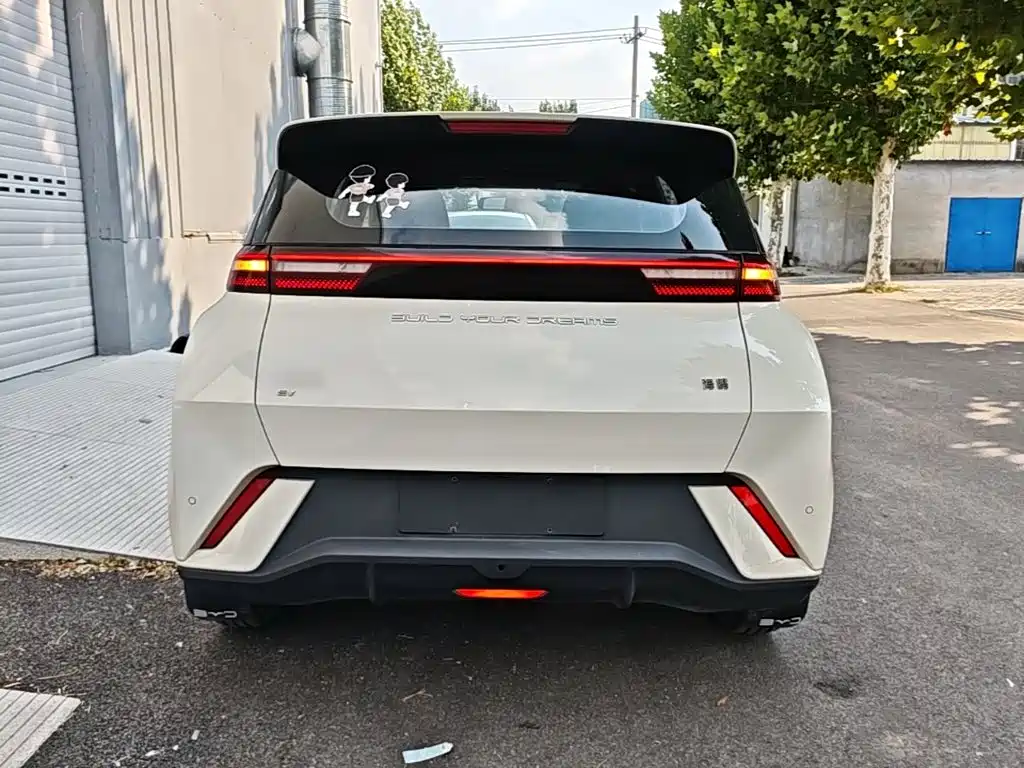 BYD Seagull — миниатюра 6