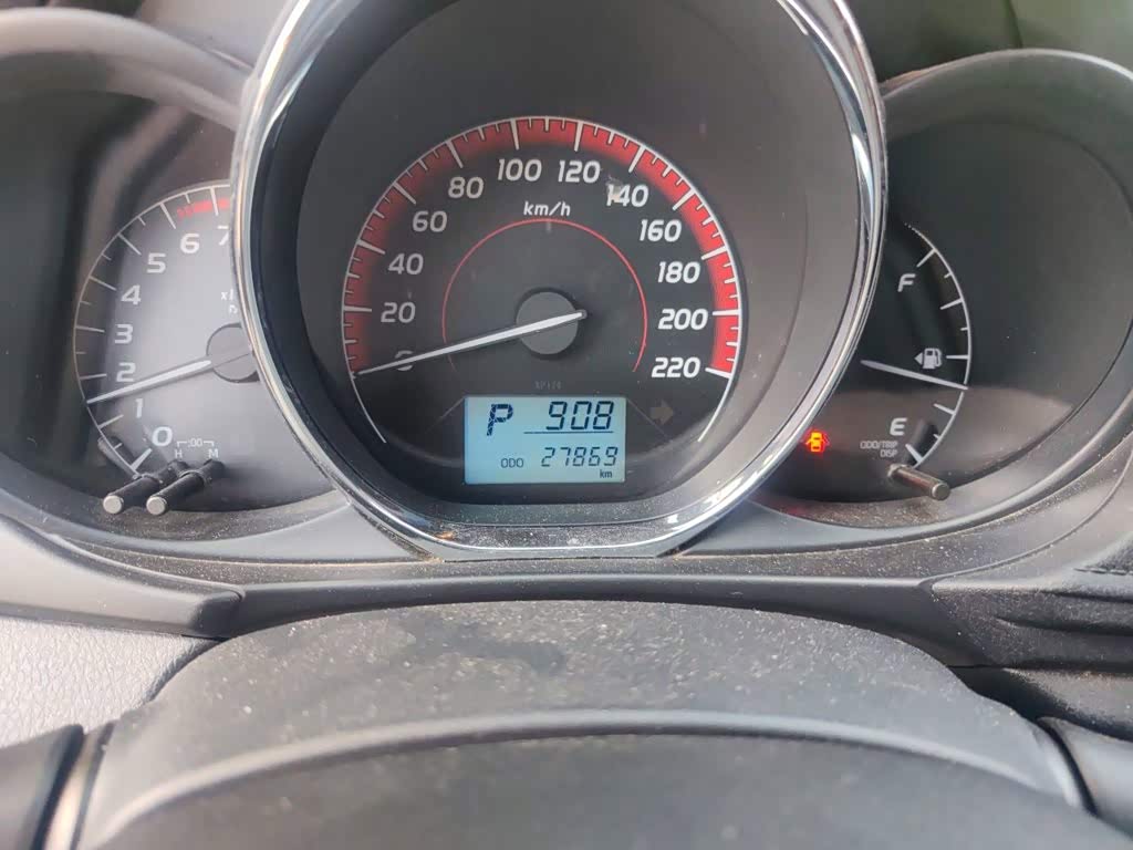 Toyota Vios 1.5 л 2021 г. Белый, пробег 27799 км