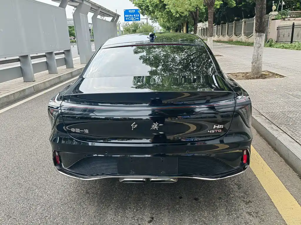 Hongqi Hongqi H6 — миниатюра 4