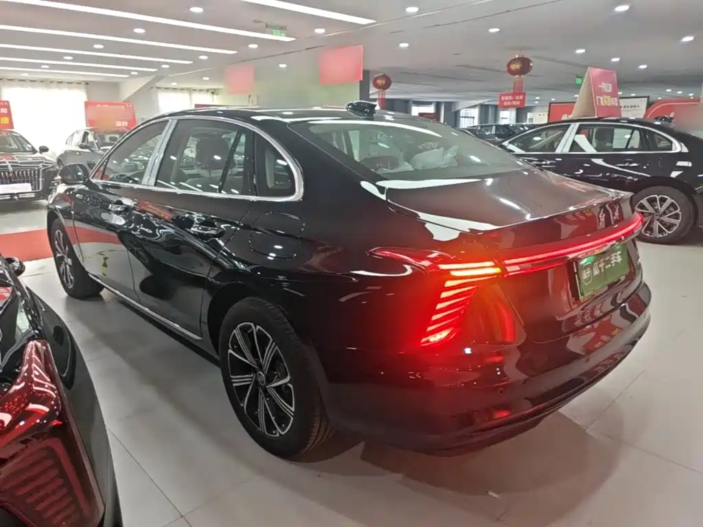 Hongqi Hongqi H5 PHEV — миниатюра 5