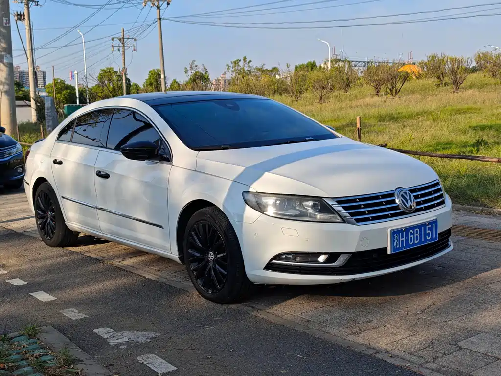 Volkswagen CC — миниатюра 3