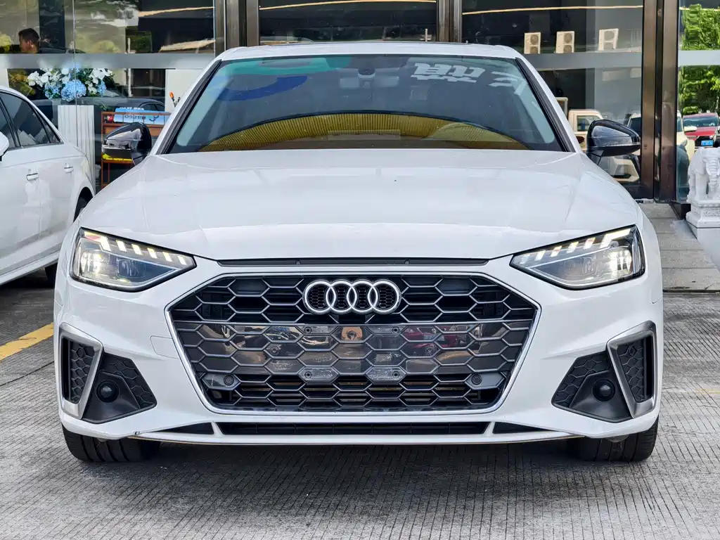 Audi A4L — миниатюра 2