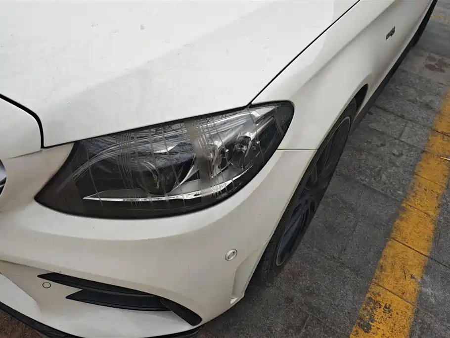 MERCEDES-BENZ C CLASS AMG