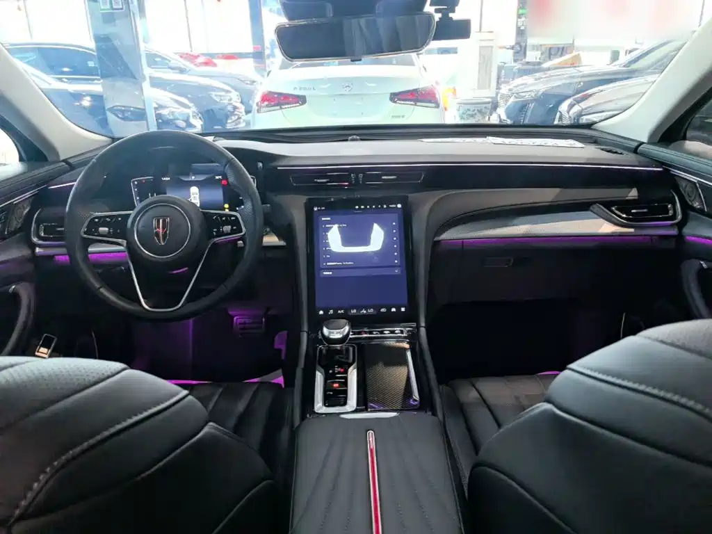 Hongqi Hongqi H5 — миниатюра 10
