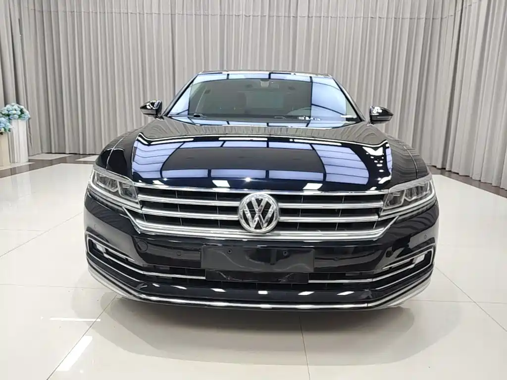 Volkswagen Phideon — миниатюра 3